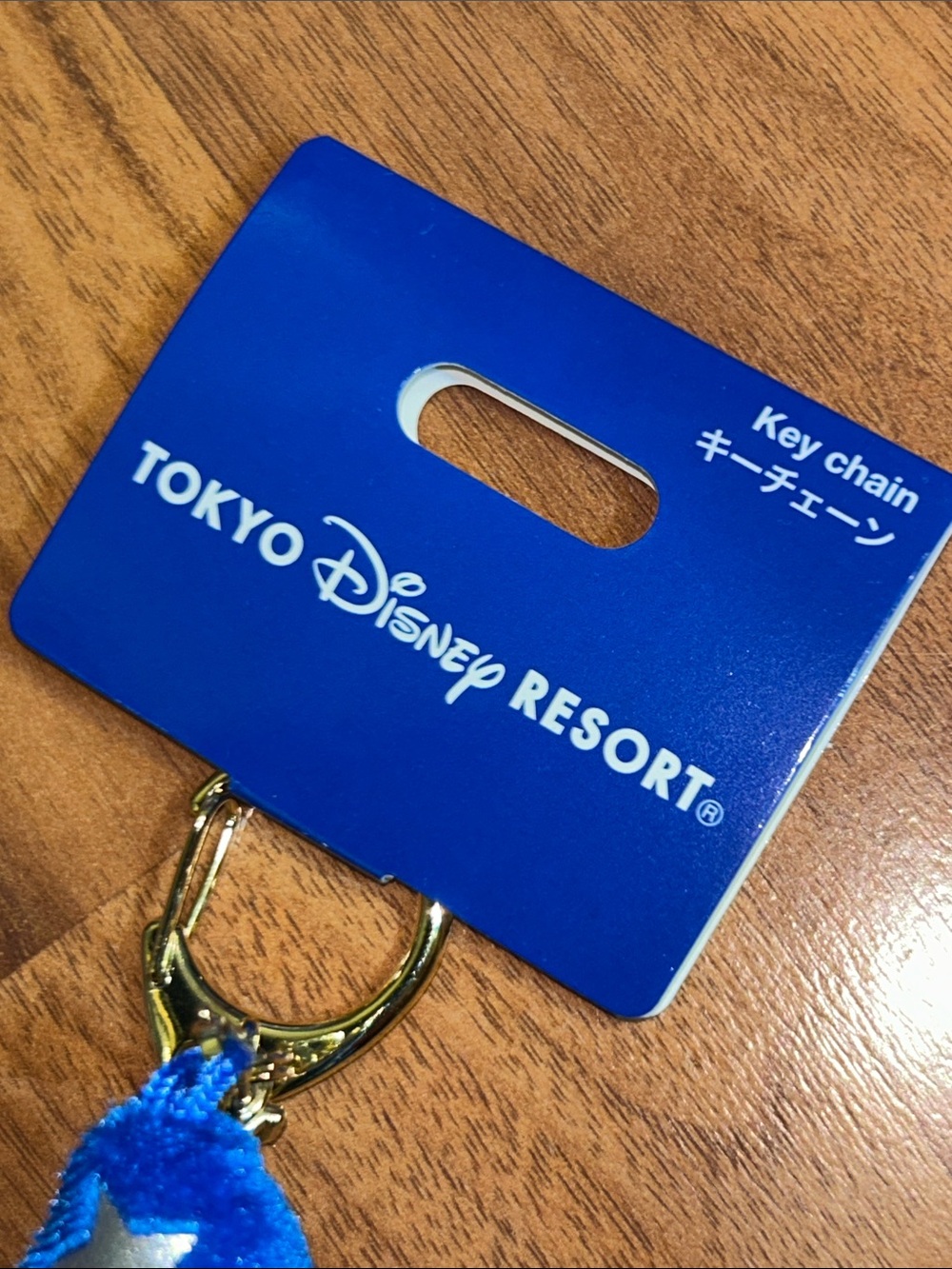 NWT Disney x Tokyo Disneyland Mini Fantasia Mickey Ears Headband Keychain - Picture 6 of 11